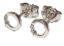 Picture of 6mm CIRCLE STUD, x3 CZ